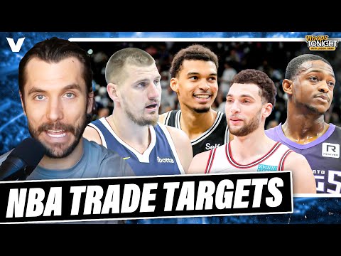 NBA Mailbag: Nuggets trade for Zach LaVine? Wemby &amp; Spurs targeting De&#039;Aaron Fox? | Hoops Tonight