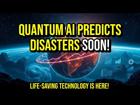 How Quantum AI Is REVOLUTIONIZING Natural Disaster Prediction | Tech Insights