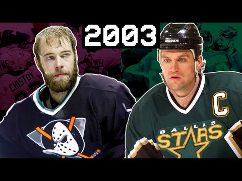 The Best Playoff Series You&#039;ve Never Seen - Stars vs. Mighty Ducks, 2003 WCSF