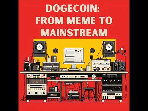 Dogecoin: From Meme to Mainstream