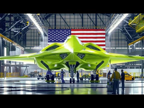 America&#039;s New Fighter Jet Built to Defeat China