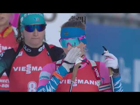 Biathlon Annecy Le Grand Bornand Women&#039;s Pursuit | 2019–20 Biathlon World Cup 21/12/2019