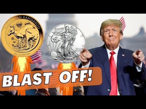 Gold Soars to New Heights: Silver&#039;s Next, The Trump Wave is here in 2025!