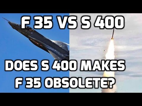 DOES S400 MAKE F 35 OBSOLETE ? TOP 5 FACTS