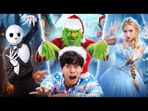 Surviving Every Christmas Movie for 24 Hours | Alan&#039;s Universe