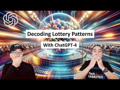 Decoding Lottery Patterns with ChatGPT-4