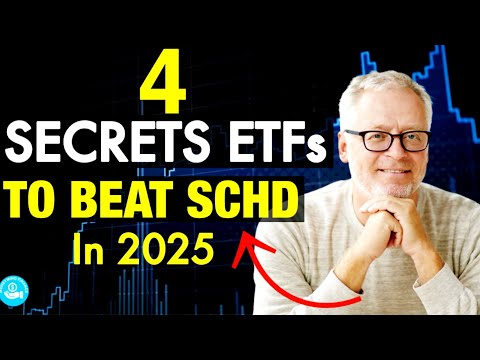 How to Invest: 4 High-Yield ETFs to Beat SCHD