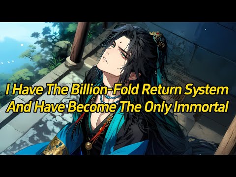 I have the Billion-Fold Return System and have become the only immortal!