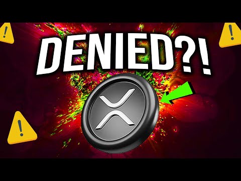 RIPPLE XRP: JUDGE DENIED XRP RULING? WHAT DOES IT MEAN? CAN THIS HURT XRP?