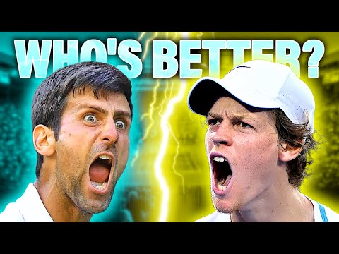 CLASH of Generations: Can Sinner Overcome Djokovic?