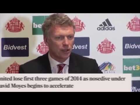 Manchester United&#039;s 2014 in 60 seconds