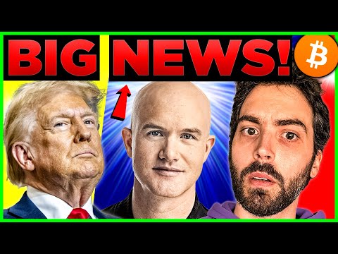 Donald Trump UNDER FIRE Over Crypto Meme Coin FIASCO! Coinbase CEO NEW Bitcoin Predictions!