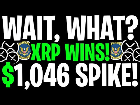 XRP RIPPLE: RIPPLE SEC APPEAL CANCELED! MAJOR $1,046 PUMP CONFIRMED BY CEO! - RIPPLE XRP NEWS TODAY