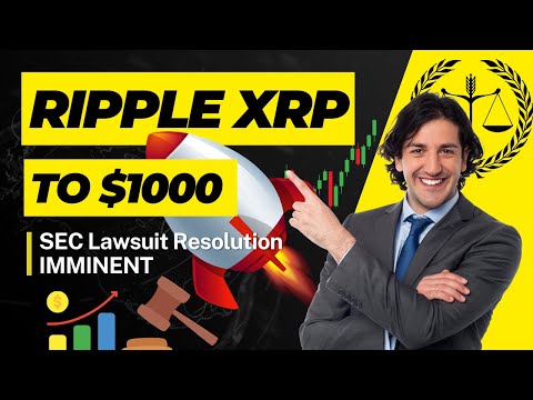 XRP on the Brink of a Major Price Surge: Ripple Lawsuit Resolution Imminent