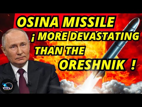 Russia Unveils Game-Changing Missile: ¡ Powerful Relative of the Oreshnik Ready to Shift Power!