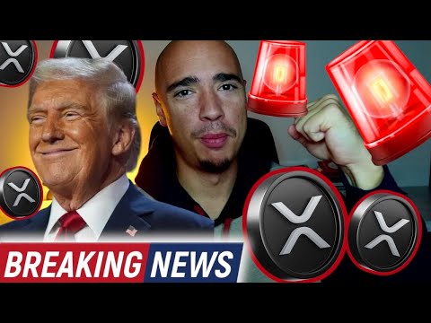 XRP STRATEGIC RESERVE!? TRUMP DROPS INSANE RIPPLE XRP NEWS!