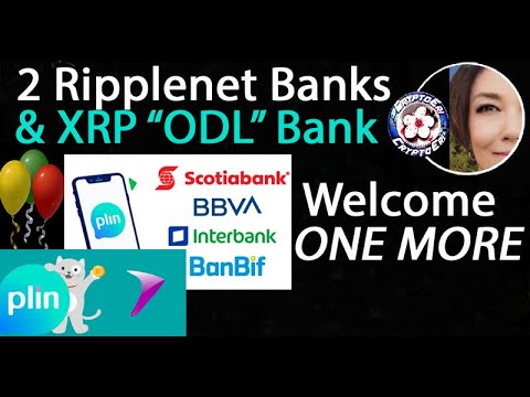 XRP ODL Ripple Partner in Group of Ripple Network invites new Bank BanBif membe for payments.