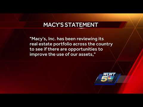 Downtown Cincinnati Macy&#039;s store among 100 closing nationwide