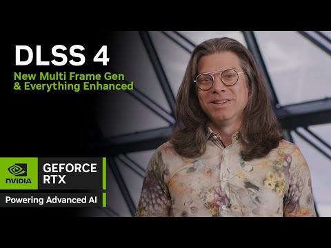 DLSS 4 | New Multi Frame Gen &amp; Everything Enhanced