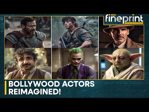 Bollywood actors reimagined: AI recreates actors in iconic Hollywood roles | WION Fineprint