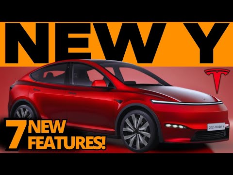 New Tesla Model Y Juniper 2025 - 7 New Features That Arrived With The NEW Tesla!