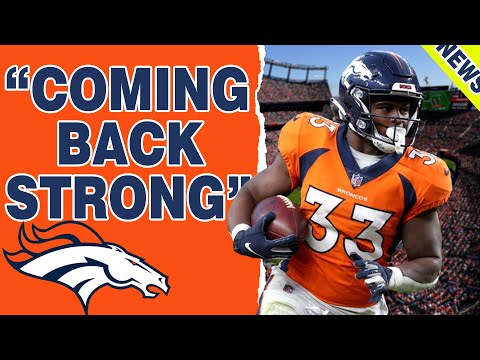 URGENT! JAVONTE WILLIAMS READY TO SHINE THIS SEASON! DENVER BRONCOS OTAs!🔥🏈 DENVER BRONCOS