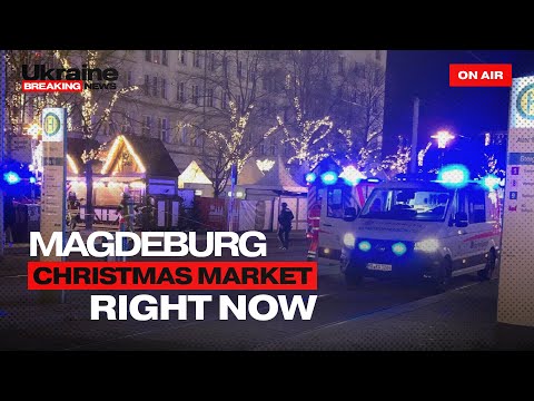 ❗️❗️LIVE: Magdeburg Christmas Market: Scenes of the disaster after the fatal incident