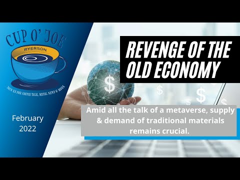 Revenge of the Old Economy