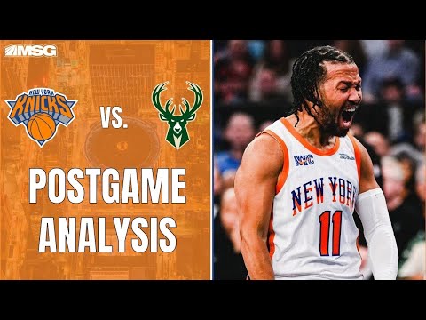 Brunson 44 Point Performance Propels Knicks Over Bucks | New York Knicks