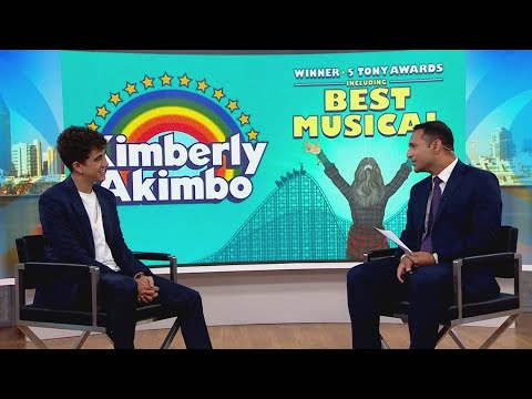 Tony Award winning musical &quot;Kimberly Akimbo&quot; playing in San Diego Oct. 8-13