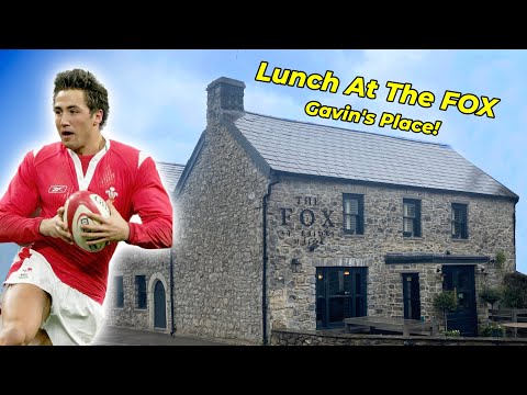 Any Good? Lunch At The FOX In St Brides Major (Gavin Henson&#039;s Pub)