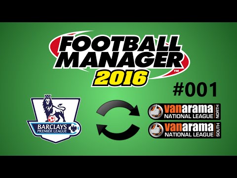 Football Manager 2016 Experiment: Inverse English Leagues Episode 1