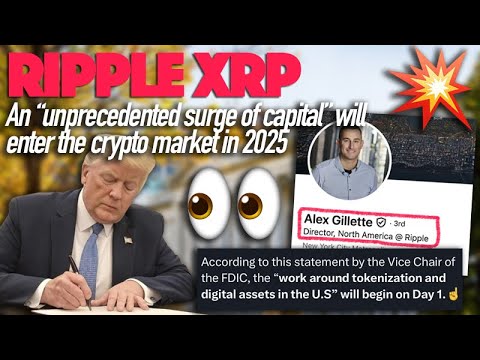 Ripple XRP: Ripple Employee Saying Capital Surge Driving Real-Utility In Crypto Markets 2025!