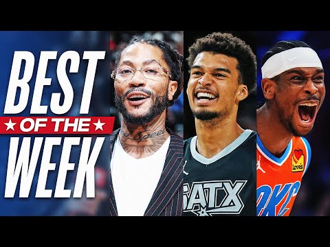 The BEST Moments of Week 11 | 2024-25 NBA Season