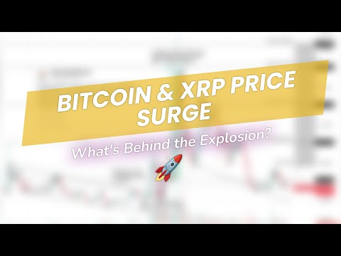 Bitcoin &amp; XRP 🚀: What&#039;s Driving the Surge? 💰