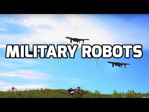 Military Robots