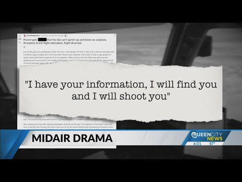 Midair Drama: Shocking new details in flight forced to make emergency landing for unruly passenger