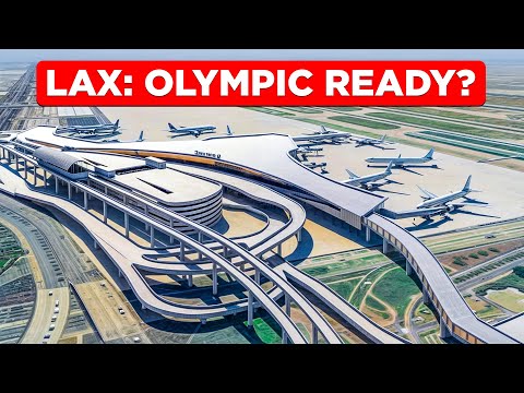 How LAX Is Building The AIRPORT Of the Future For The 2028 Olympics!