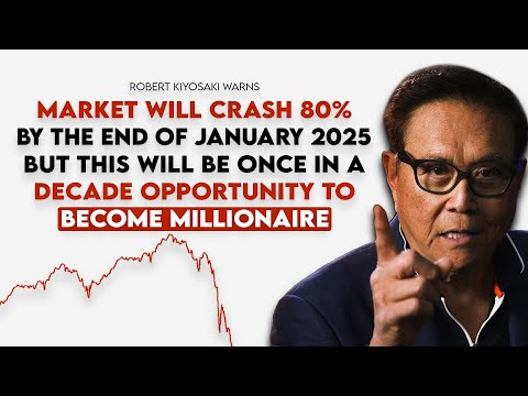 Robert Kiyosaki: 2008 Crash Made Me Billionaire, Now 2025 Crash Will Make Me Even More Rich