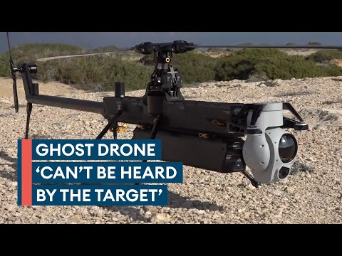 Closer look at the new Ghost Drone being trialled by the RAF &amp; US Army