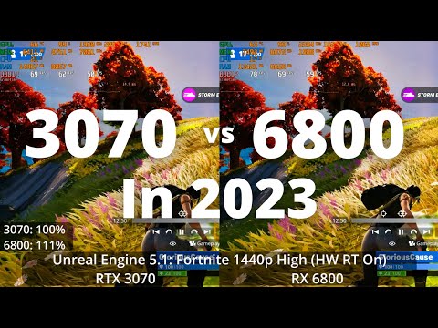 RTX 3070 vs RX 6800 in 2023: Don&#039;t buy the wrong GPU!