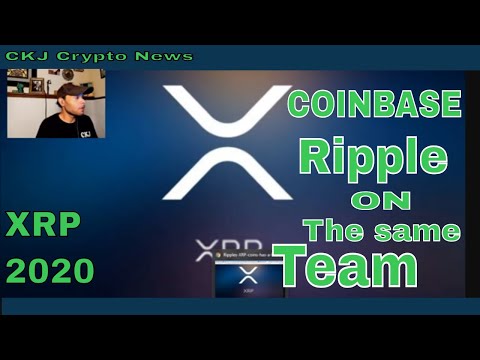 Ripple tells Coinbase to add XRP? Coinbase and Ripple XRP are on the same team. CKJ Crypto News