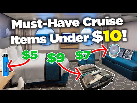 Best things to bring on a cruise under $10 I always regret forgetting to bring