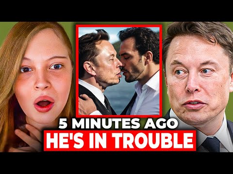 Elon Musk Daughter Breaks In Tears And FINALLY Confirms The Rumours