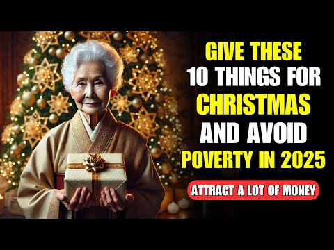 Gift THIS for CHRISTMAS and UNLOCK PROSPERITY | What to GIVE for CHRISTMAS | BUDDHIST WISDOM