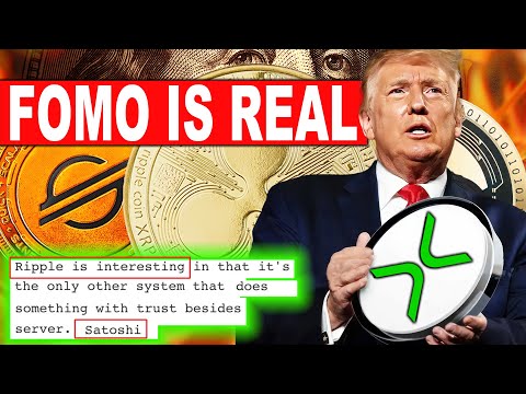 RIPPLE/XRP INSTITUTIONAL FOMO is Here! BTC Maxis CAN&#039;T Believe It&#039;s XRP...FLIPPENING!