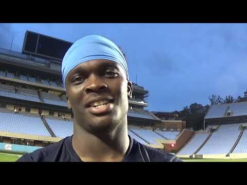 North Carolina Tar Heels Football Allen Cater Interview 10 10 2018