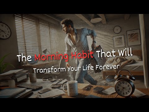 The Morning Habit That Will Transform Your Life Forever