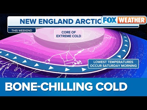 Northeast Braces For Brutal Cold Friday, This Weekend