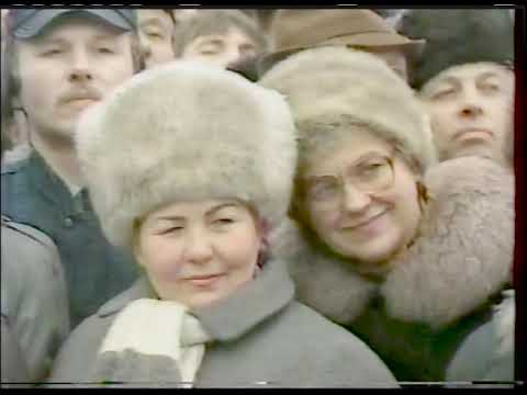 The Discovery Channel Soviet News Broadcast May 29, 1988